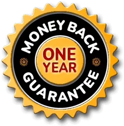 money back guarantee